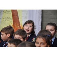 3 de Mayo - Cruz de los Milagros y 23° cumpleaños del Colegio
